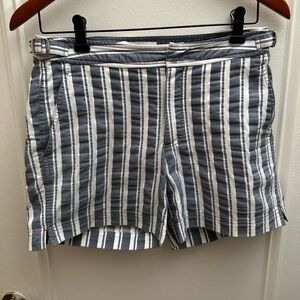Orlebar Brown Classic Setter Striped Swim Trunks Sz 28